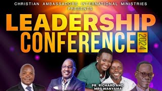 LEADERSHIP CONFERENCE 2024  DAY 1  CAIM CHURCH MUKONO [upl. by Travis]