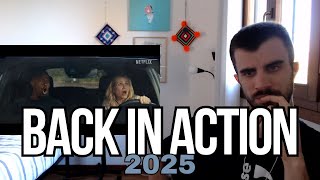 BACK IN ACTION 2025  Official Trailer REACTION [upl. by Llemart]