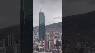 Green Tower La Paz Bolivia building southamerica [upl. by Anada380]