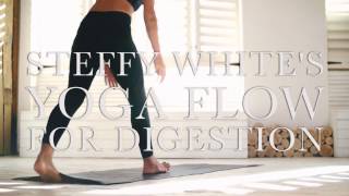 Steffy Whites Christmas Yoga Flow For Digestion [upl. by Gibert268]