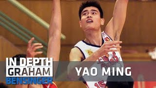 Yao Ming Chinese sports decades behind US [upl. by Quillon]