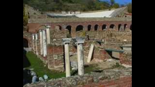 Heraclea Lyncestis  Archaeological site near Bitola Macedonia [upl. by Ziwot]