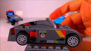 Lego 2012 Cars 2 Ultimate Race Set Review [upl. by Yditsahc]