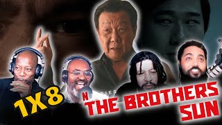 The Brothers Sun Episode 8 Season Finale  REACTION and REVIEW [upl. by Adihaj7]