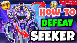 How To Defeat Seeker Mech 🤩  Seeker With Storm Rack 16 Gameplay  Mech Arena [upl. by Akin]