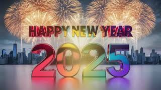 🎆 Happy New Years Song 2025 🎇  Auld Lang Syne  Happy New Year 2025 🧨 [upl. by Sesiom]