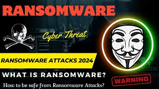 What is Ransomware Ransomware Attacks 2024 [upl. by Annot]