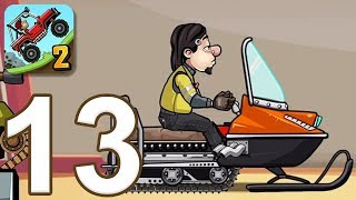 Hill Climb Racing 2  Gameplay Walkthrough Part 13 iOS Android [upl. by Aihsenek573]