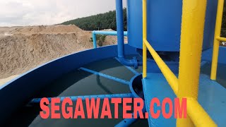 ถังตกตะกอนแบบ Pulsator Clarifier Tank ระบบผลิตน้ำประปาผิวดิน bywwwsegawatercom [upl. by Clara131]