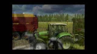 Landwirtschafts Simulator 2011 Mais Silage Koszenie kukurydzy Mulitiplayer Best Mods [upl. by Albertina]