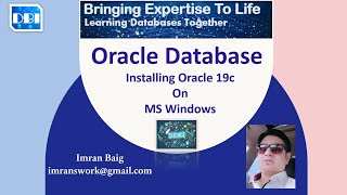 DBI  Installing Oracle 19c on Windows Platform  Step by Step [upl. by Newfeld]