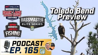 Elites kickoff at Toledo Bend Fantasy Fishing is BACK Ep 165 Bassmaster Podcast [upl. by Dallas]