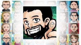 Profilbild wie Gronkh Honeyball etc selber erstellen Tutorial in unter 10 minGERMAN HD [upl. by Ahsiuqet217]