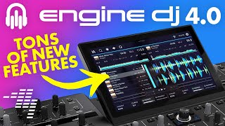 Engine DJ 40 Is Here And PACKED With New Features DJs Will Love 🔥 [upl. by Wylde787]