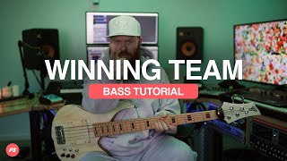 Winning Team  Planetshakers Official Bass Tutorial Video [upl. by Arivle]