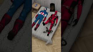 the adarsh qtv spiderman marvel captainamerica avengers stopmotion [upl. by Alburga]