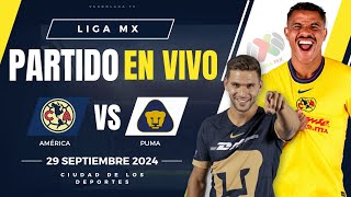 🔴 AMERICA VS PUMAS EN VIVO Y EN DIRECTO  LIGA MX APERTURA 2024 [upl. by Getter]