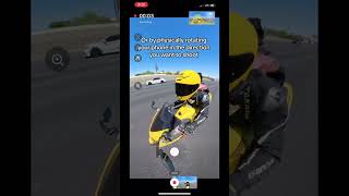 BTS with the new insta360 X4 camera on my motorcycle insta360 motorcycles bts shorts [upl. by Enayr725]