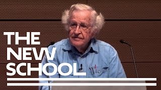 Noam Chomsky On Power and Ideology  The New School [upl. by Ociral]