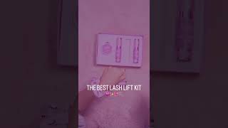 The BEST Lash Lift Kit 💗🫧 lashextensions lashliftandtint lashlift [upl. by Nahc]