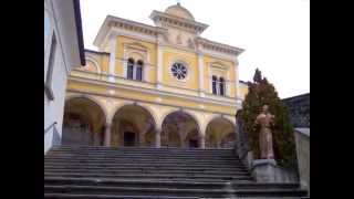 Locarno  Santuario Madonna del Sasso  Svizzera [upl. by Neelhtac198]