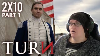 TURN Washingtons Spies  2X10 PART 1  Gunpowder Treason And Plot  REACTION [upl. by Gaylor]