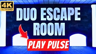 Ultimate Duo Escape Room Play Pulse 4K  Playpulse  Bug fixed  playpulsefn PlayPulseMaps [upl. by Annalee]