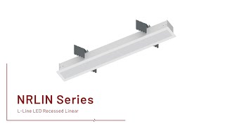 LLine LED Recessed Linear Overview [upl. by Suk]