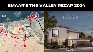 Dubai Villa Market Updates amp deep dive of Emaars Valley  Seeking Dubai [upl. by Chelsy]