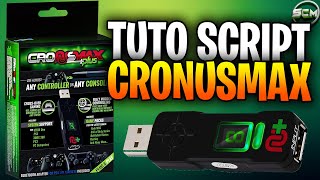 TUTO CRONUS MAX PLUS COMMENT CRÉER DES SCRIPT COMMENT UTILISER UNE CRONUS MAX PRO A QUOI ÇA SERT [upl. by Sabella]