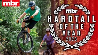 The Best Budget Hardtail Mountain Bikes Hardtail of the Year test 2023  Mountain Bike Rider [upl. by Inatirb]