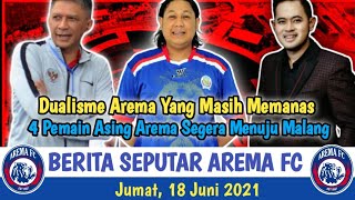 Ini Respon Arema Indonesia Yang Akan Di Jadikan Arema Satelit  Gilang Ingin Bangun Museum Arema [upl. by Nosiaj]