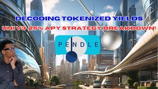 Pendle Finance Explained 50x Price Prediction I PendleETH Passive Income Strategy [upl. by Doroteya]