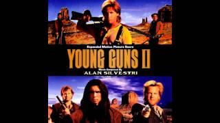 Young Guns II Soundtrack 12  Sheriff Pat Garret [upl. by Lurie930]