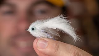 BEST Fly for SNOOK  Fly Tying  How to Tie the Bumpin Bunny [upl. by Anirbas]