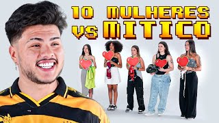 10 MULHERES vs MITICO ft BRINO MAUMAU amp THAIZOCA [upl. by Aihsatsan]