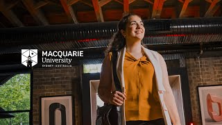 The Macquarie University Early Entry experience with recent graduate Visnja [upl. by Eninnaj]