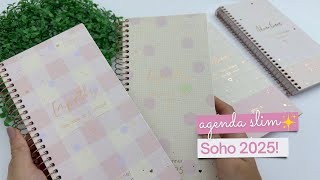 PLANNER SLIM SOHO 2025 TILIBRA VEM CONFERIR [upl. by Sdlonyer]