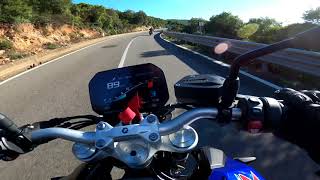 BMW F900R Raw Sound  Sardinia edition  4K High Bitrate [upl. by Maiocco]