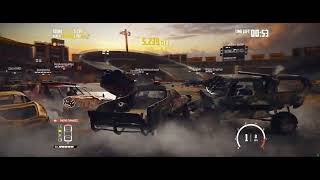 Wreckfest Gold 10302024 Tournament Daily Challenge 8519 score [upl. by Akenot235]