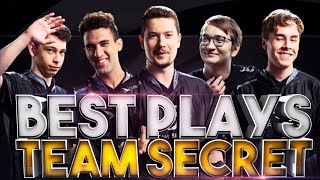 BEST Plays of OGA Dota Pit Season 3 Champion Team Secret  Dota 2 [upl. by Girard]