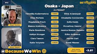 WTA Ningbo amp Osaka Predictions  Grinding Through the Asian Swing [upl. by Jarnagin105]