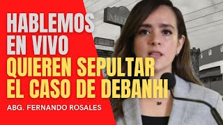 LA Fiscalia QUIERE DESESTIMAR las AUTOPSIAS de DebanhiEscobar y YolandaMartinez  EN VIVO 34 [upl. by Arua]