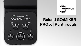 GOMIXER PROX  High Quality Audio For Smartphones [upl. by Artur]