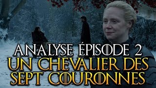 Game of Thrones Saison 8 Episode 2 Analyse amp Avis [upl. by Ettezzus89]