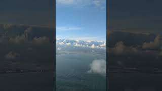 Airplane Takeoff from Logan Airport  Stunning Aerial View of Boston Area [upl. by Letney]