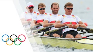 Mens Quadruple Sculls Rowing Final Replay  London 2012 Olympics [upl. by Swaine782]