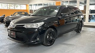 Toyota Corolla Fielder Hybrid 2019 [upl. by Anissej977]