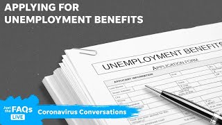 Why is it so hard to file for unemployment  Just The FAQs [upl. by Marucci556]