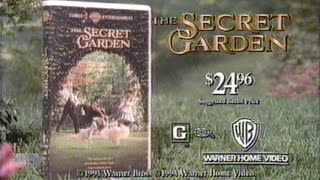 The Secret Garden VHS Commercial Feb 20 1994 [upl. by Lamrouex]